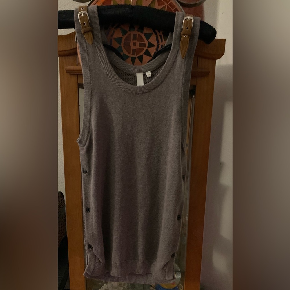 vintage si-iae tank sweater